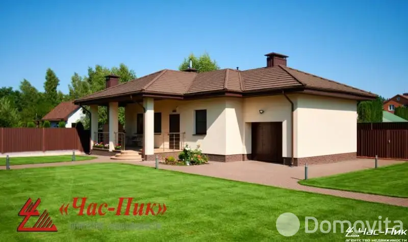 Купить 1-этажную дачу в Юхновке Минская область, 397000USD, код 185043 - фото 33