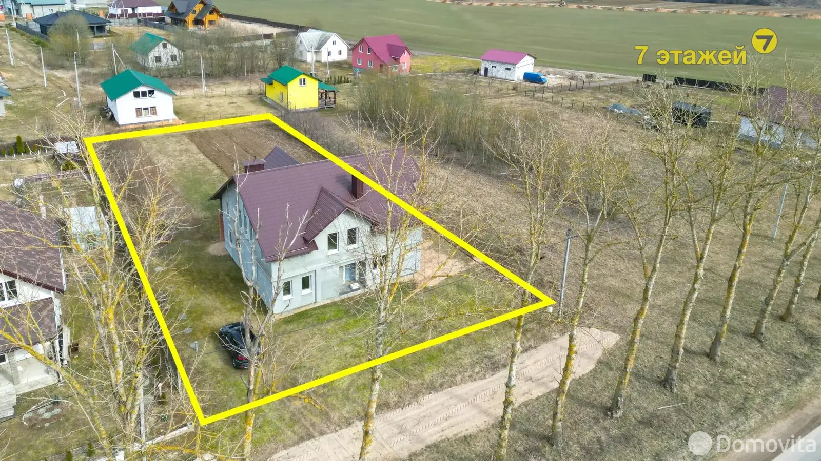 продажа дома, Атолино, ул. Центральная