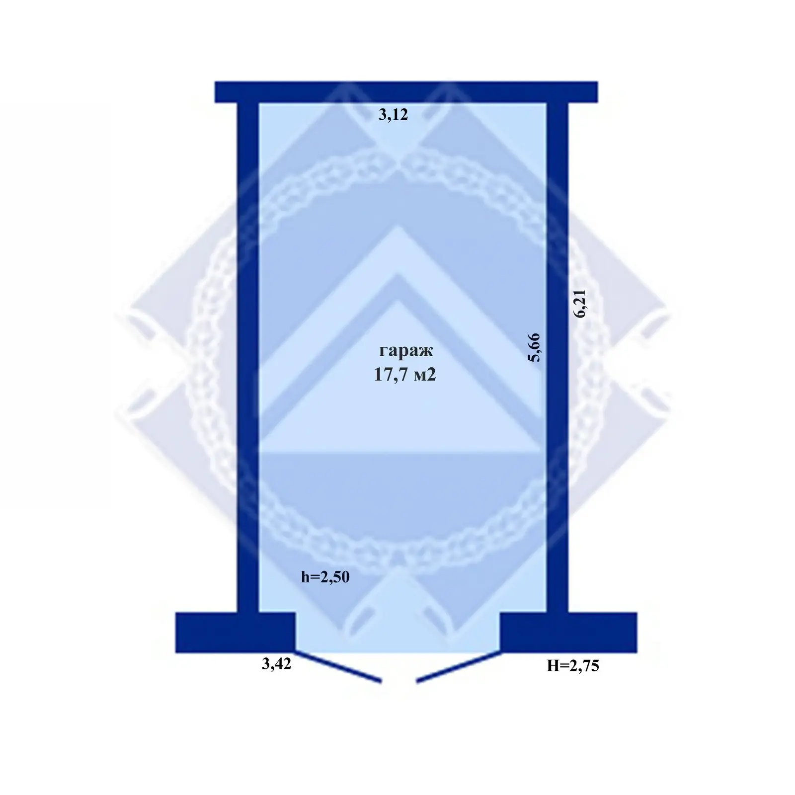 Продажа гаража в Минске пер. Червякова, д. 28, 17500BYN, код 9447 - фото 1