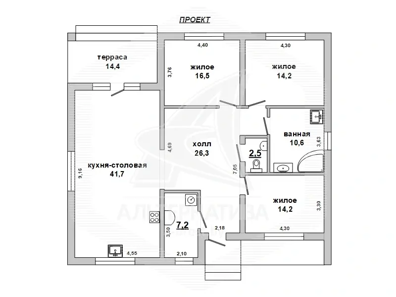 Стоимость продажи дома, Хабы, 