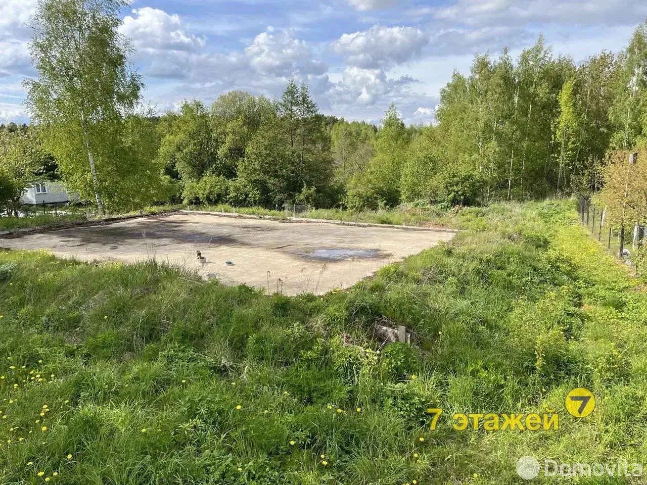 Цена продажи участка, Зелёные холмы-2, 