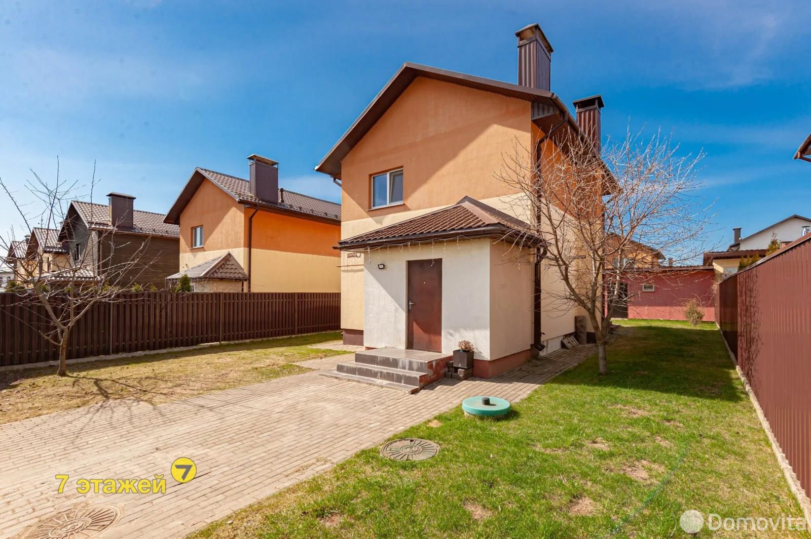 коттедж, Сосновая, ул. Солнечная