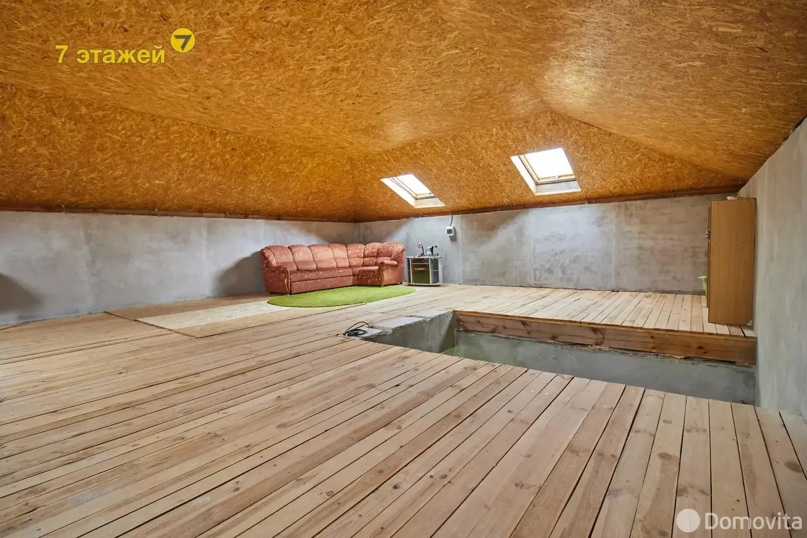 Продажа 2-этажной дачи в Полевой 2 Минская область, 86950USD, код 178452 - фото 23