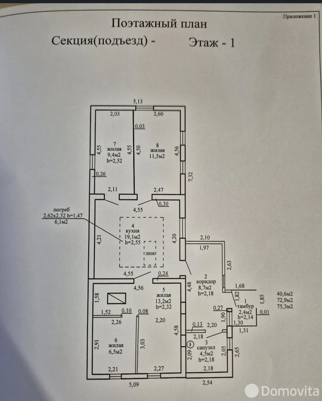 Стоимость продажи коттеджа, Гомель, ул. Лепешинского, д. 29