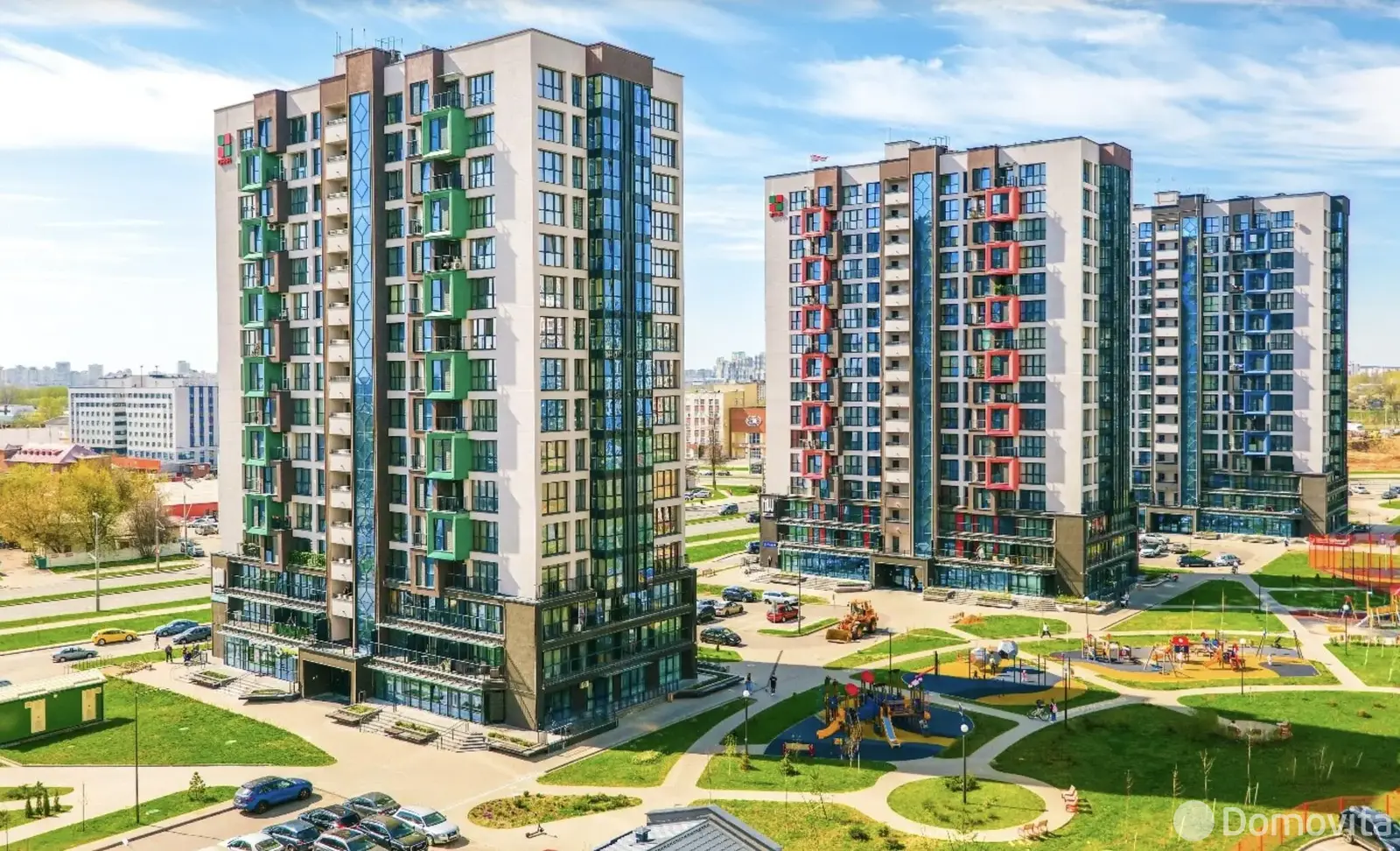 Купить офис на ул. Игоря Лученка, д. 30 в Минске, 62464EUR, код 9734 - фото 1