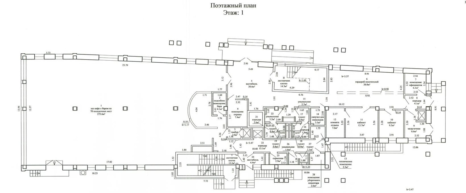 Помещение под сферу услуг в Минске, Логойский тр-т, д. 18, код 3871 - фото 34