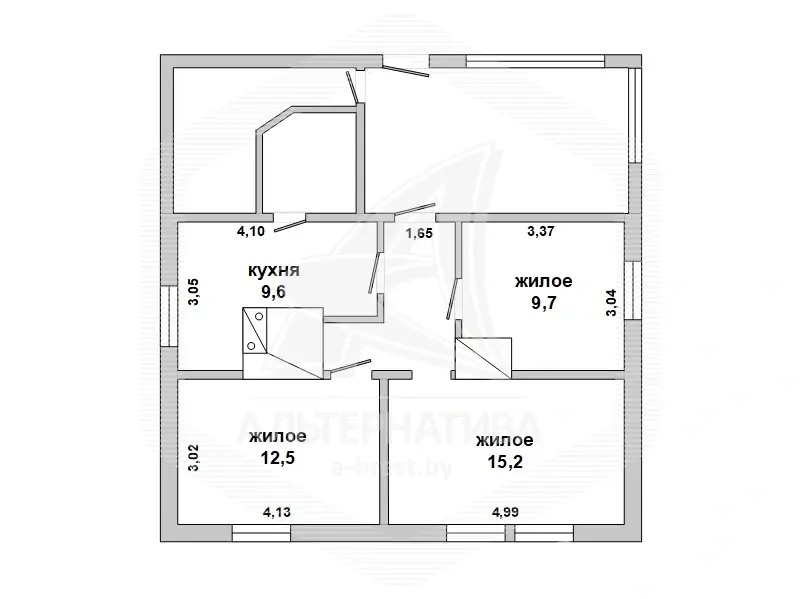 Цена продажи коттеджа, Луково, 