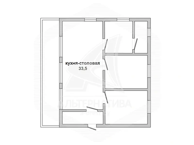 Продажа 1-этажной дачи в Армеец-3 Брестская область, 103000USD, код 183590 - фото 29