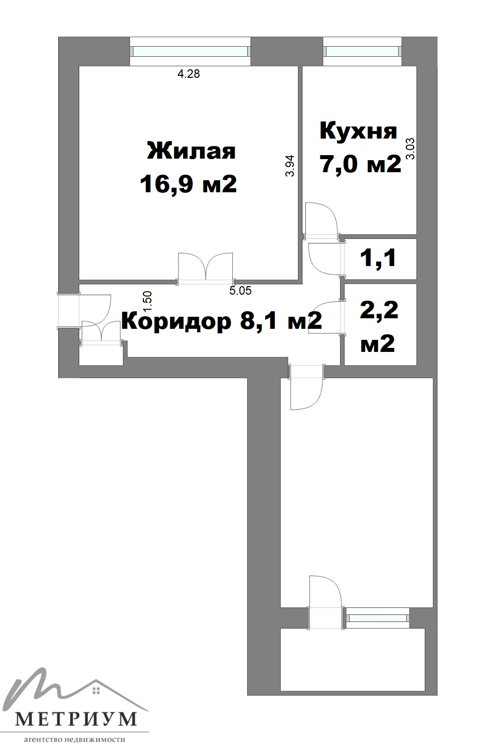 комната, Фаниполь, ул. Якуба Коласа, д. 14 