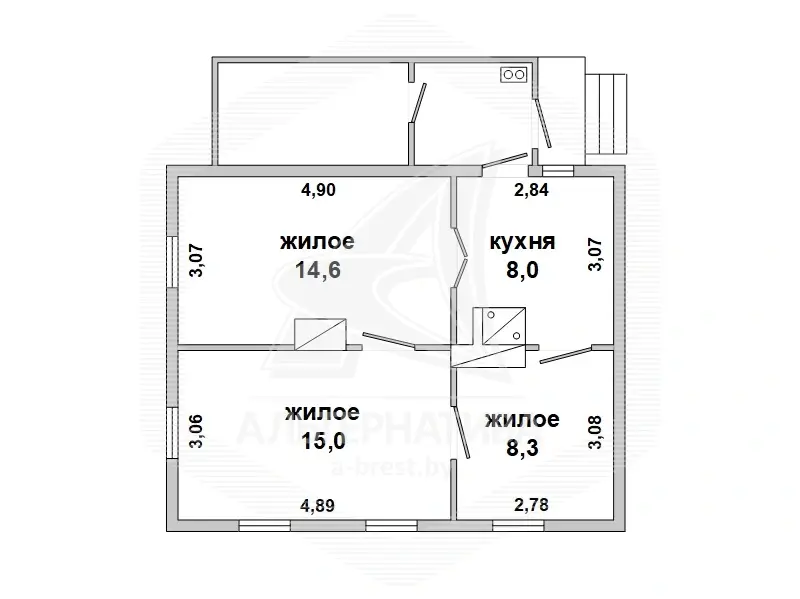 купить коттедж, Высокое,