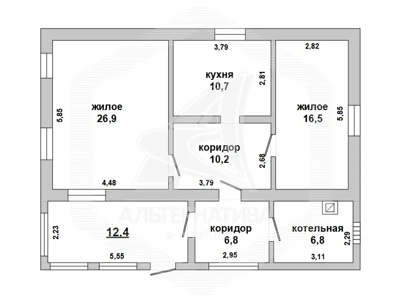 Стоимость продажи коттеджа, Деменичи,