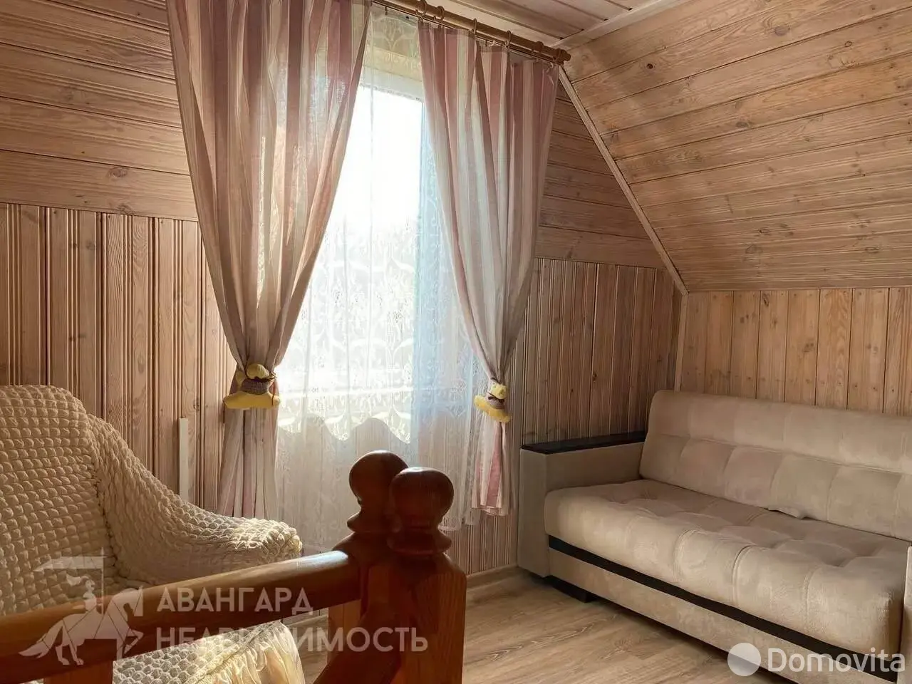 Купить 1-этажную дачу в Лувр Минская область, 69500USD, код 184894 - фото 11