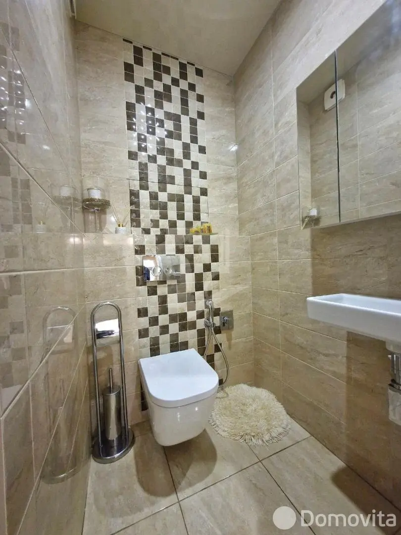 Снять 3-комнатную квартиру в Минске, ул. Репина, д. 4, 1300USD, код 150064 - фото 18