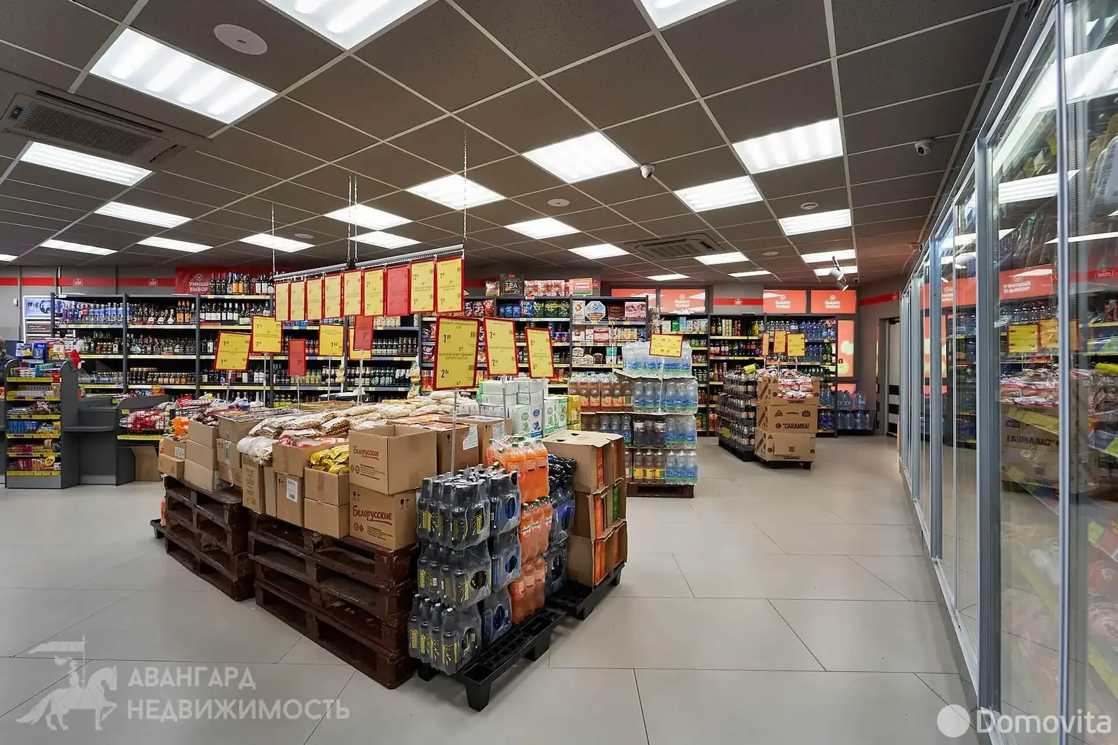 торговый объект, Минск, ул. Академика Федорова, д. 1, стоимость аренды 9 800 р./мес.