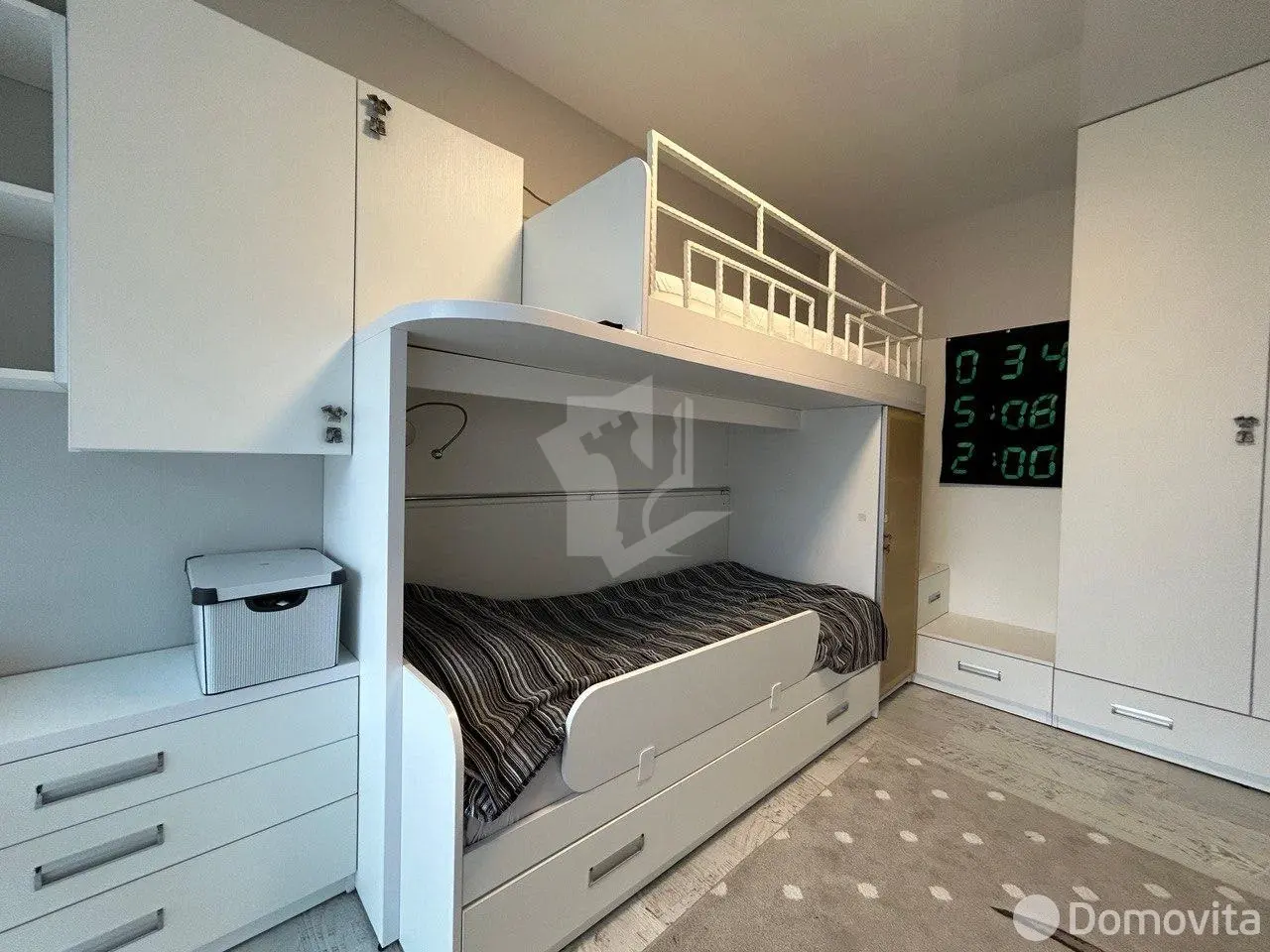 Снять 3-комнатную квартиру в Минске, ул. Скрыганова, д. 4Б, 1500USD, код 150693 - фото 12