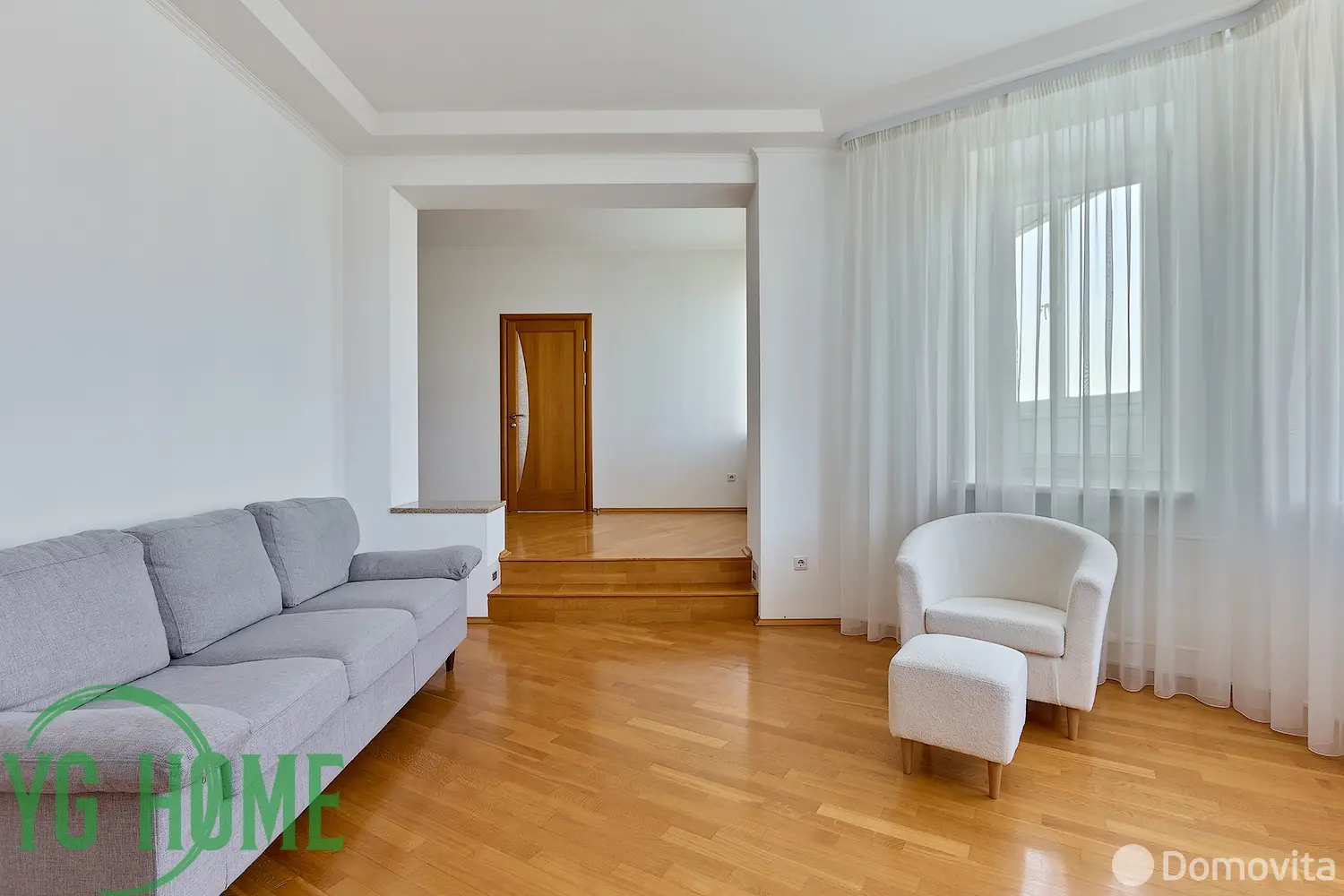 Снять 4-комнатную квартиру в Минске, ул. Гая, д. 4/2, 1500USD, код 147271 - фото 11