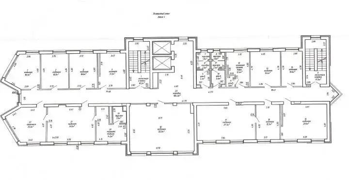 Снять офис на ул. Вирская, д. 44 в Минске, 6933BYN, код 16321 - фото 43
