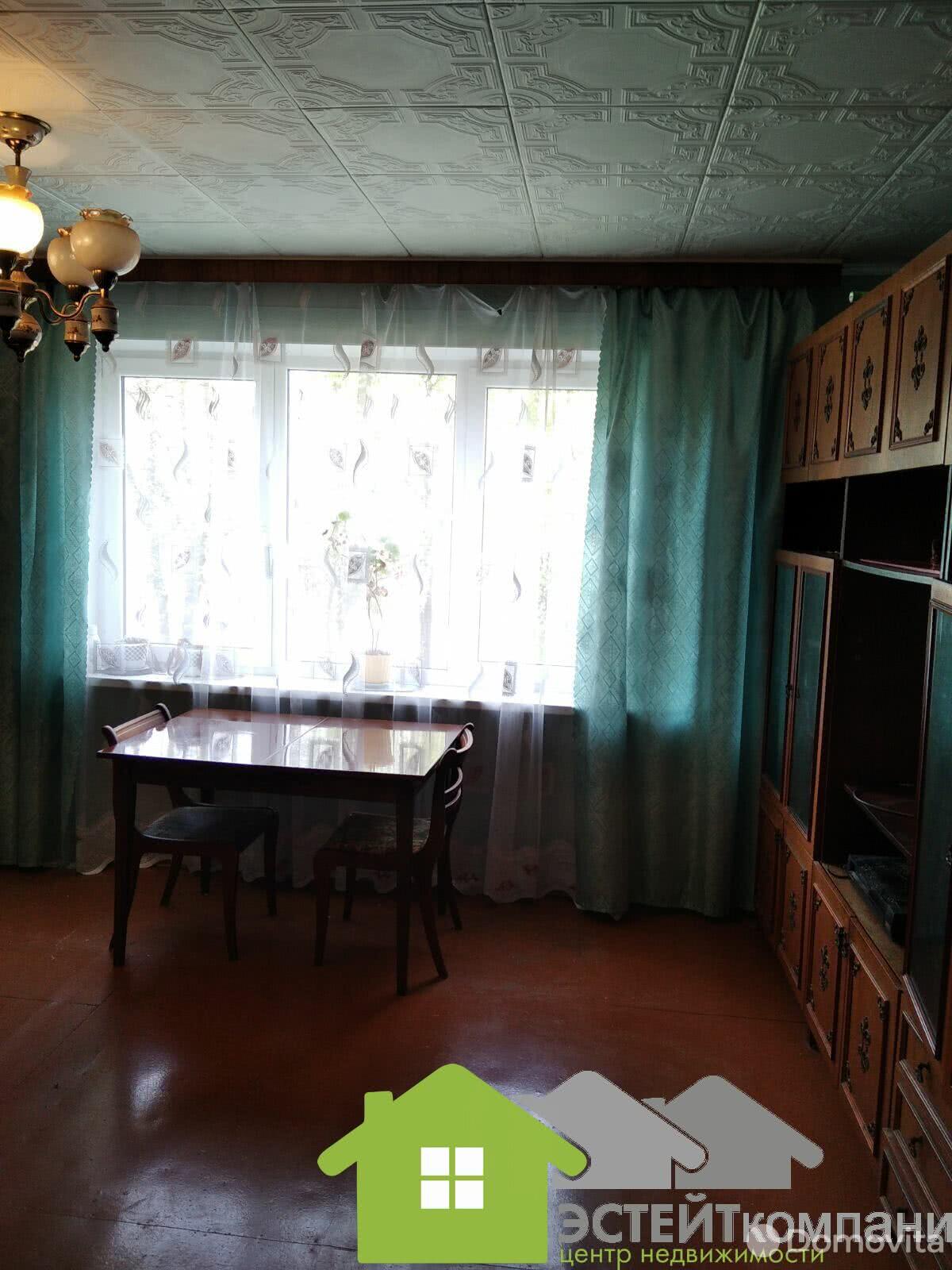 Купить 3-комнатную квартиру в Лиде, ул. Крупской, д. 9/1, 39000 USD, код: 999124 - фото 1