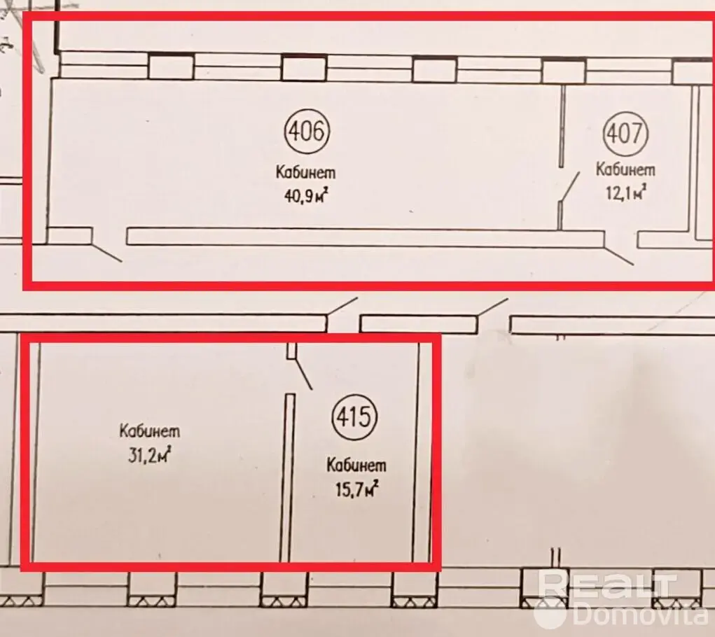 Снять офис на б-р Мулявина, д. 6 в Минске, 1054BYN, код 16693 - фото 12
