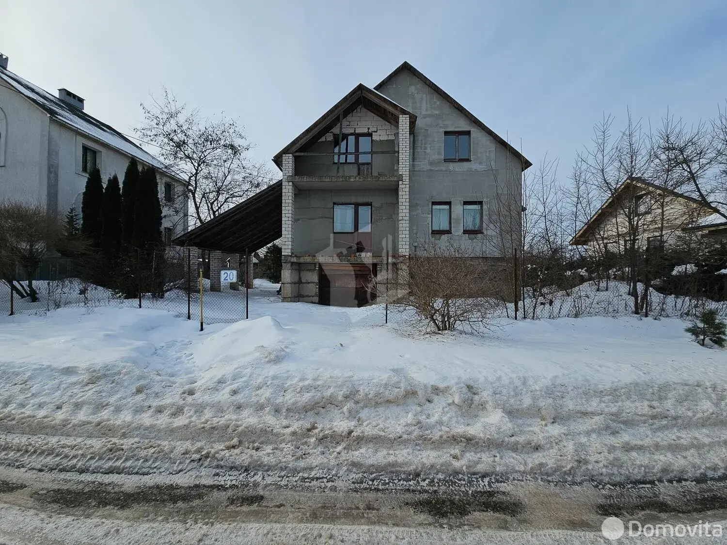 дом, Ждановичи, ул. Урожайная