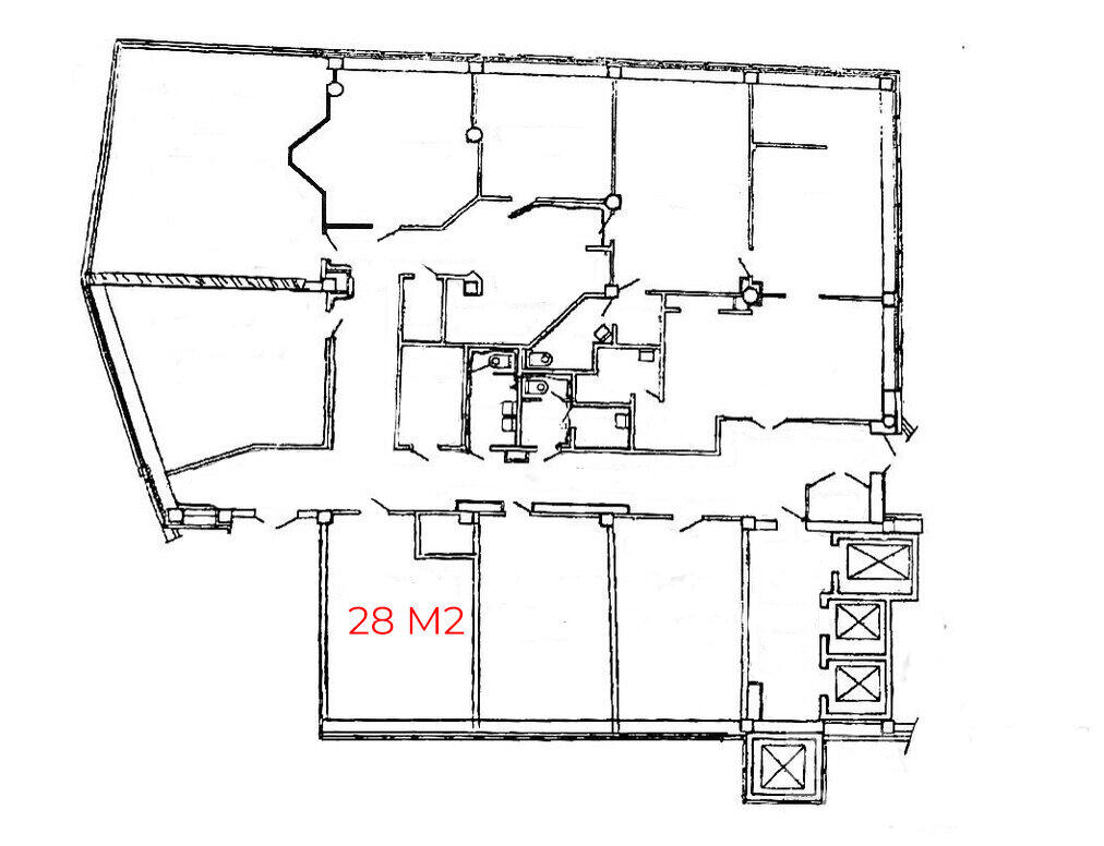 Снять офис на пр-т Независимости, д. 117/А в Минске, 196USD, код 10350 - фото 5