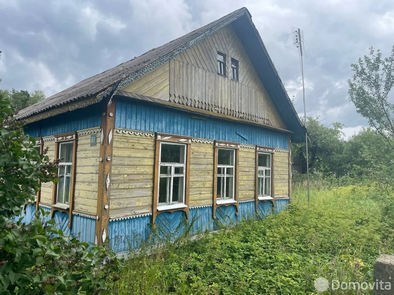 коттедж, Пальминка, ул. Центральная, д. 61, стоимость продажи 18 822 р.