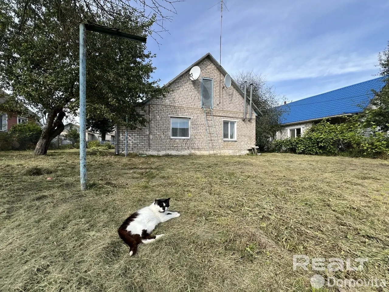 дом, Марьина Горка, ул. Бачилы, д. 3, стоимость продажи 137 765 р.