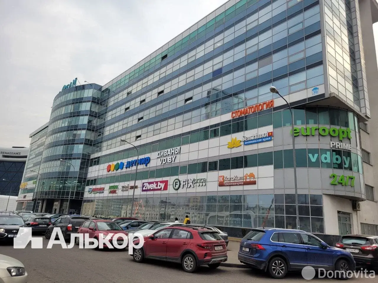 аренда офиса, Минск, пр-т Дзержинского, д. 3/Б