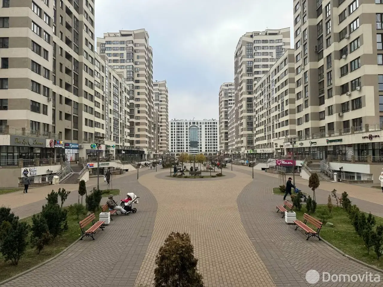 торговый объект, Минск, ул. Петра Мстиславца, д. 10 в Первомайском районе