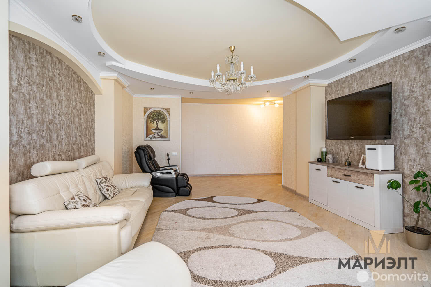 Купить 3-комнатную квартиру в Минске, ул. Алеся Гаруна, д. 24, 130000 USD, код: 1023420 - фото 4