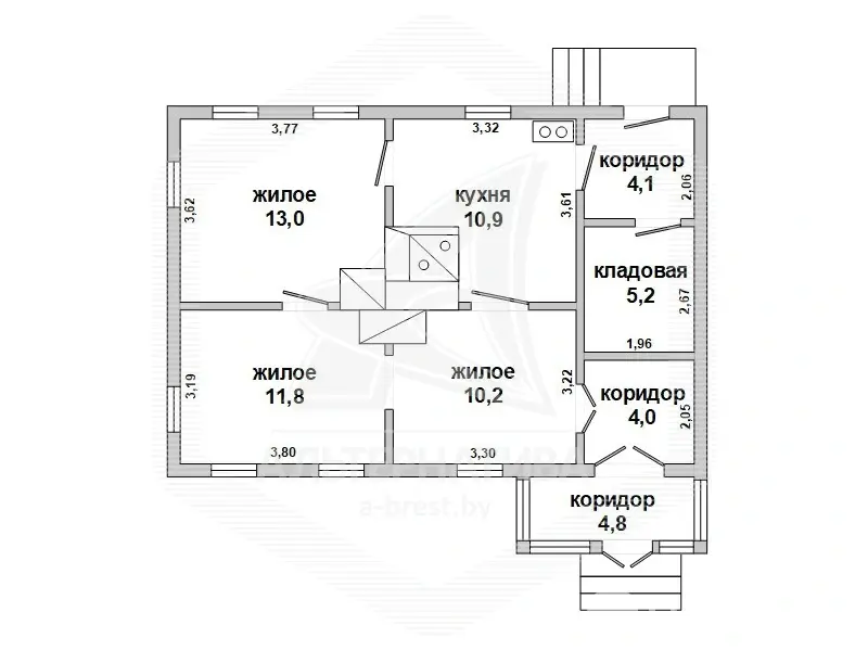 продажа дома, Чвирки,