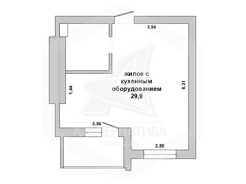 торговый объект, Брест, , стоимость продажи 215 264 р.