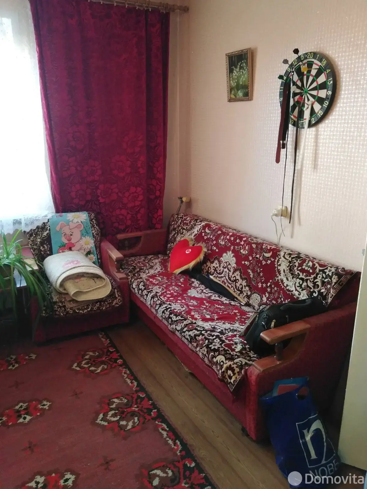 Снять 1-комнатную квартиру в Витебске, ул. Воинов-Интернационалистов, д. 1/2, 550BYN, код 150931 - фото 3