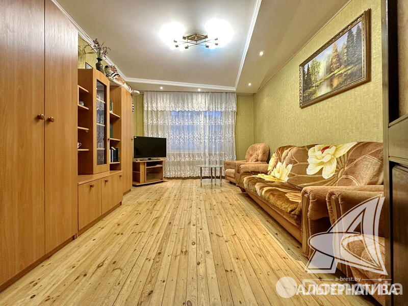 Купить 2-комнатную квартиру в Бресте, ул. Вульковская, 49500 USD, код: 987385 - фото 1