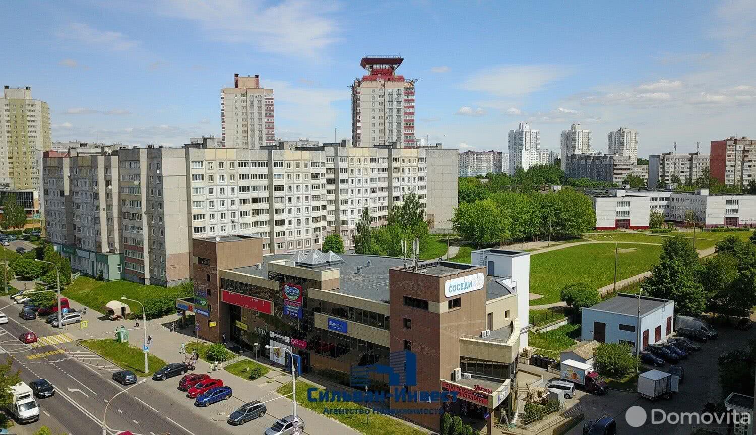 Стоимость продажи торгового объекта, Минск, ул. Сухаревская, д. 6