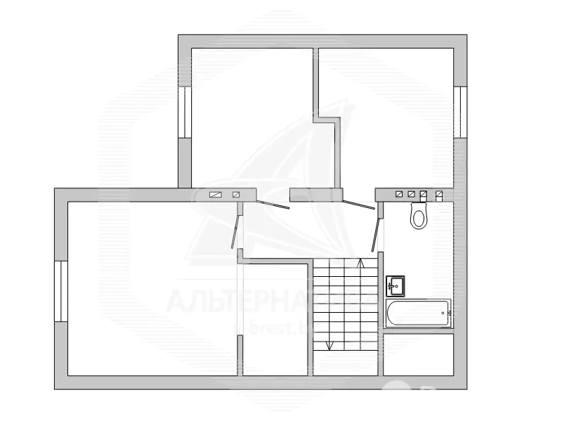 Купить 2-этажную дачу в Армеец-3 Брестская область, 56900USD, код 171872 - фото 34