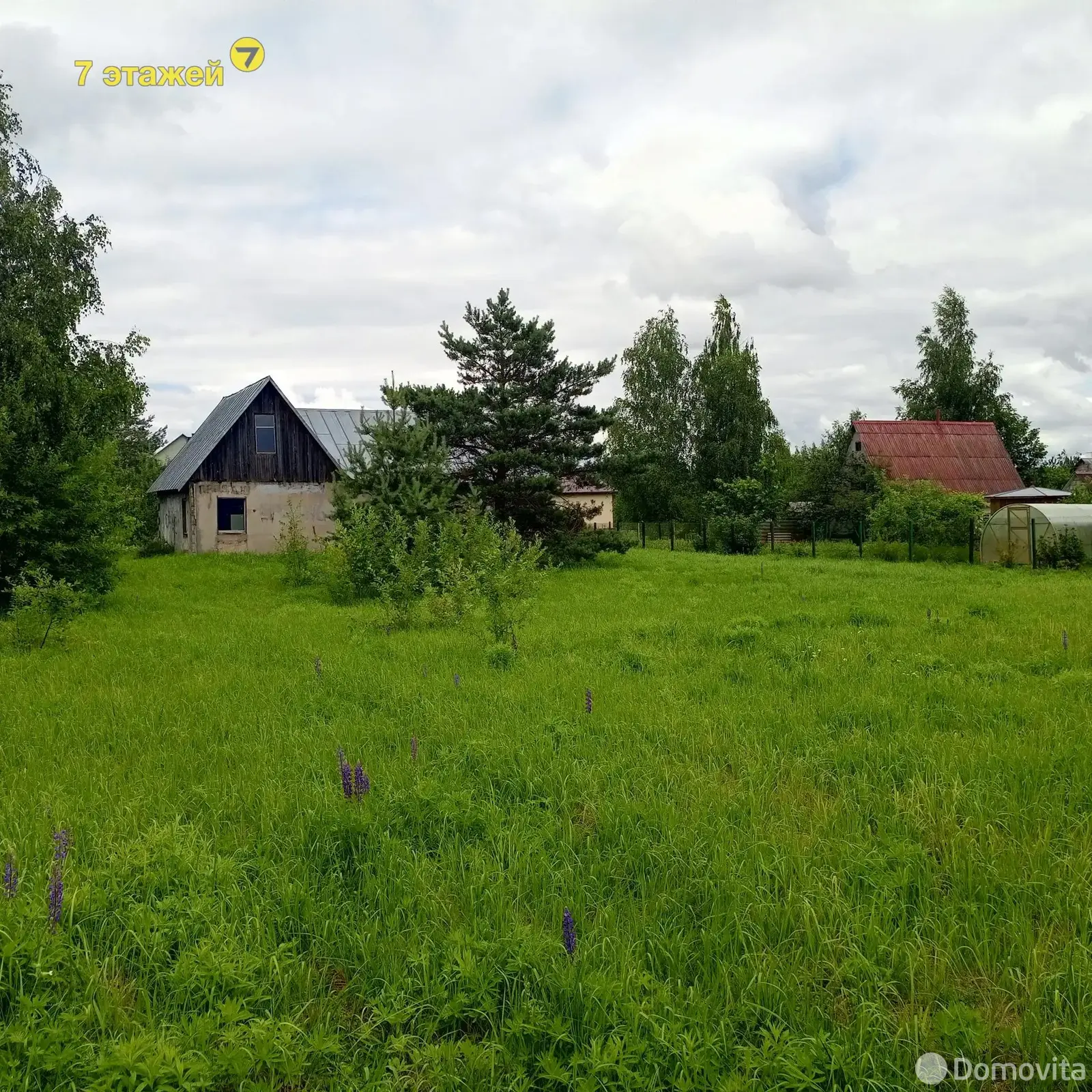 участок, Березовая Гора, 