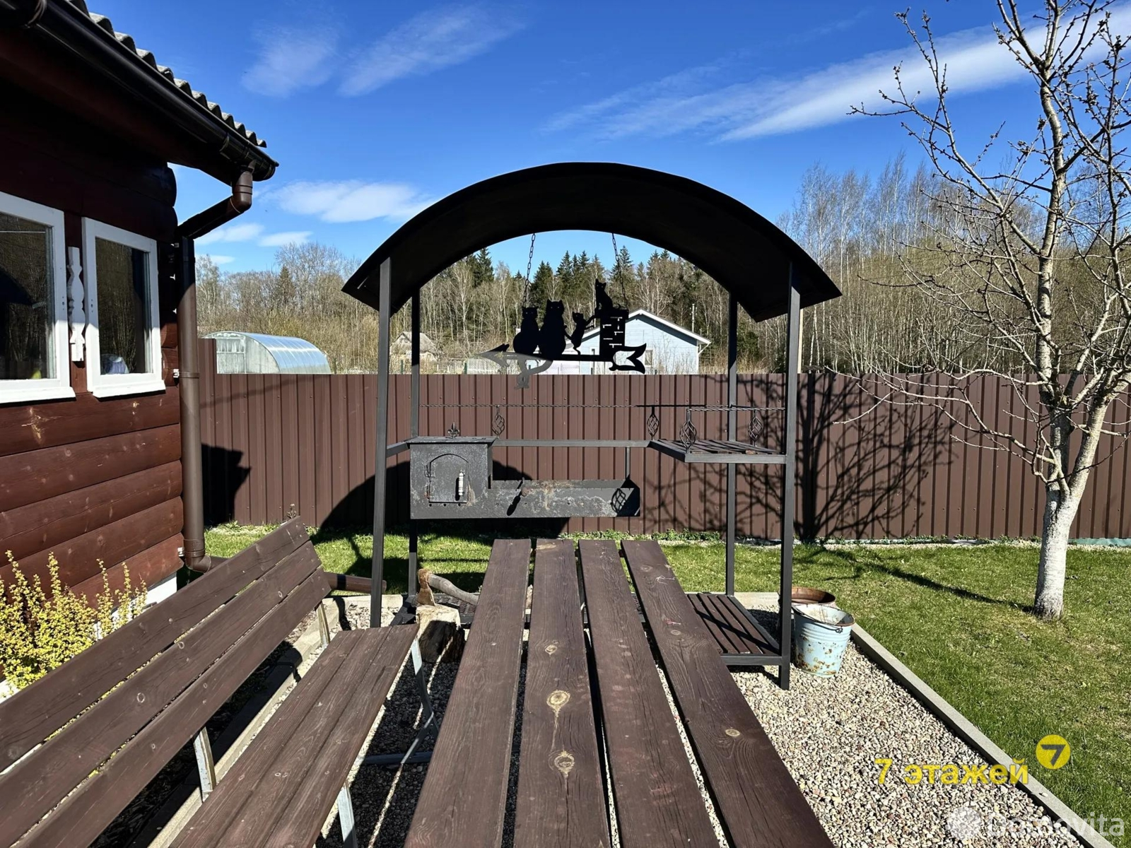 Купить 1-этажную дачу в Лукоморье Минская область, 39500USD, код 185600 - фото 14