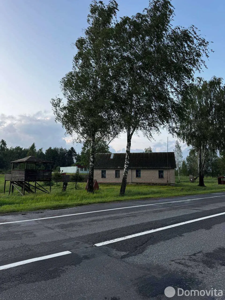 участок, Вядерево, ул. Мира