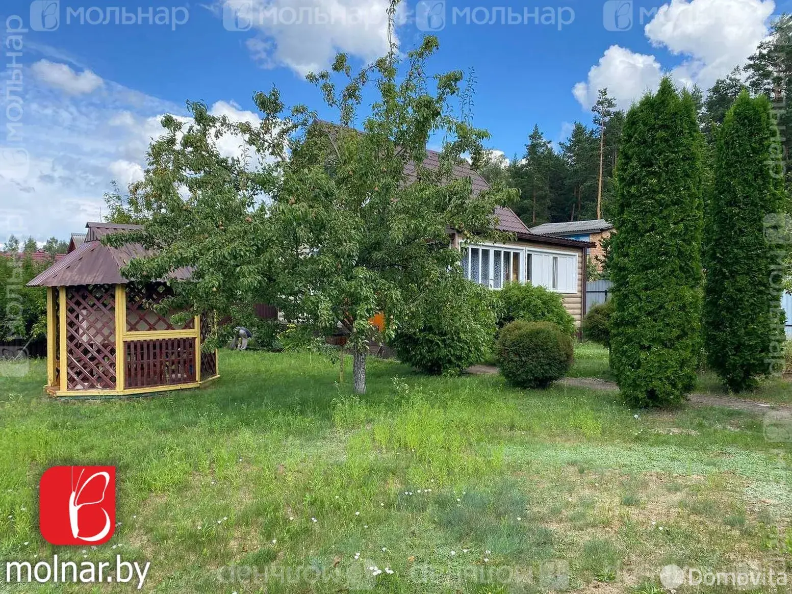 Продажа 2-этажной дачи в Сымончицы-1 Минская область, 35000USD, код 183881 - фото 23