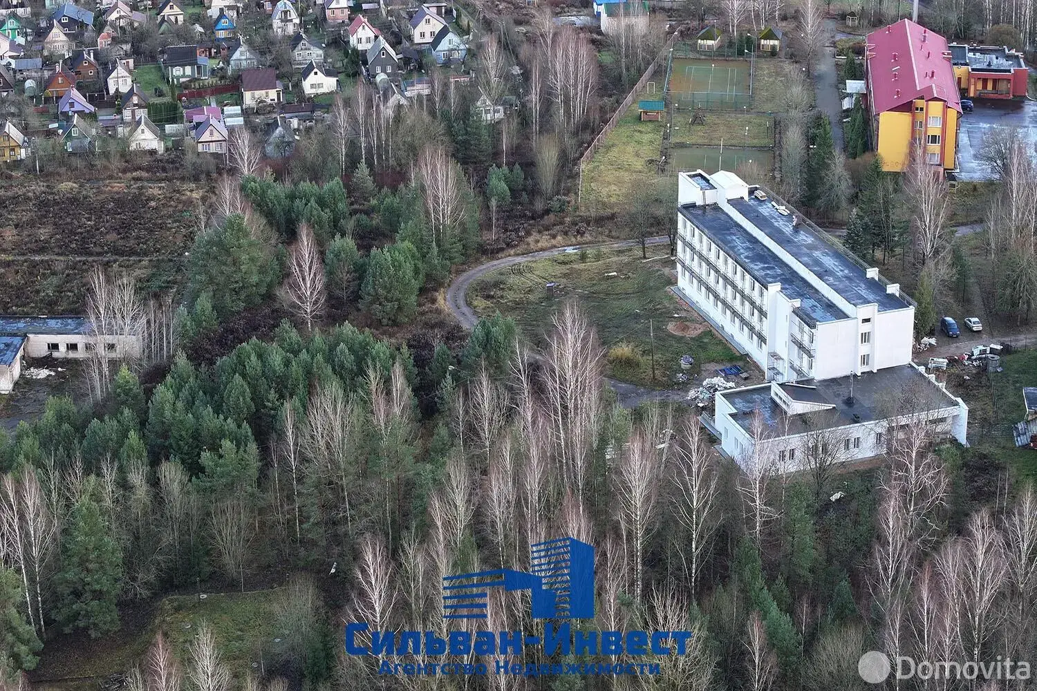 объект сферы услуг, Ждановичский с/с, д. 70, стоимость продажи 9 534 018 р.