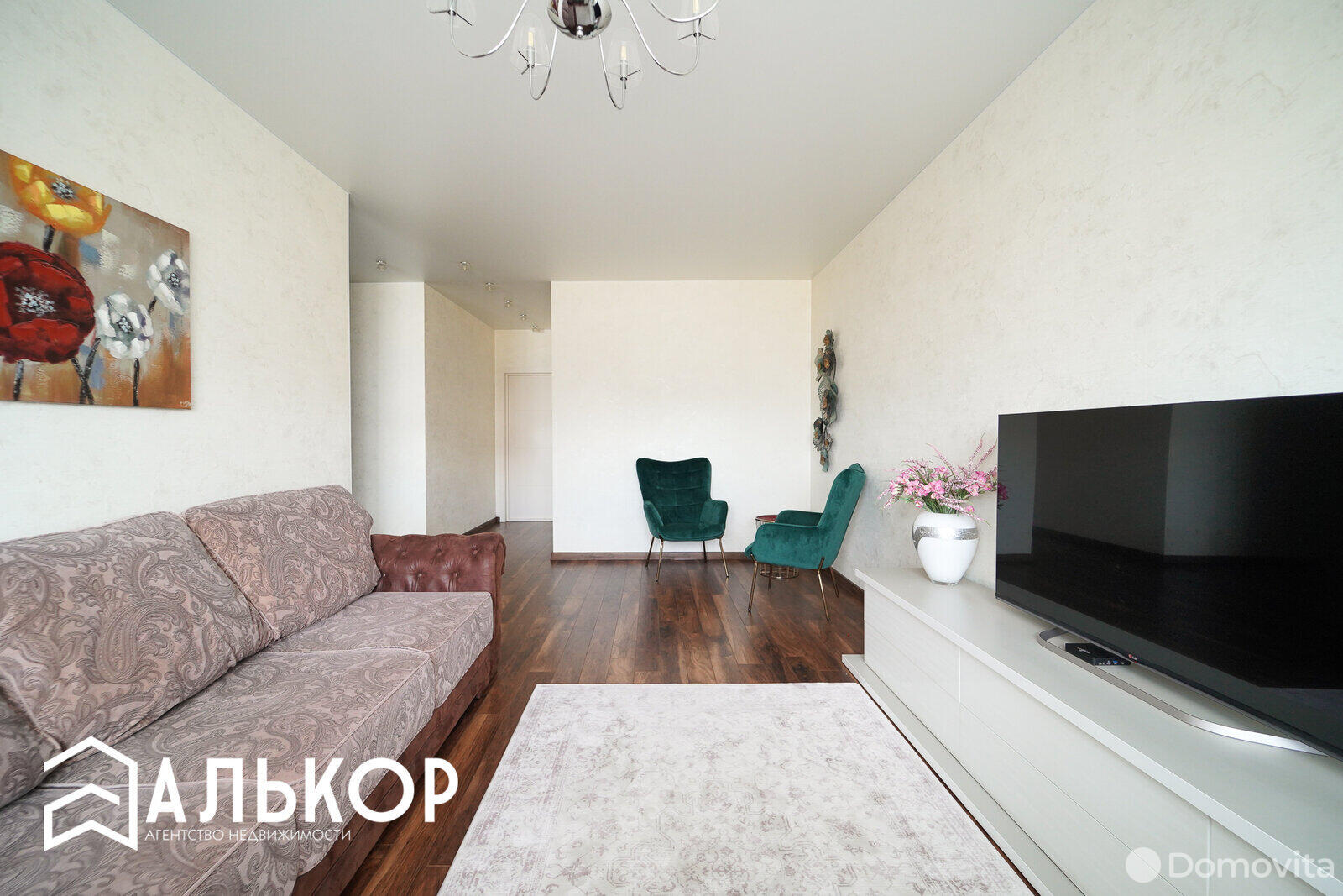 Купить 2-комнатную квартиру в Солнечном, ул. Сосновая, д. 2, 96000 USD, код: 878687 - фото 3