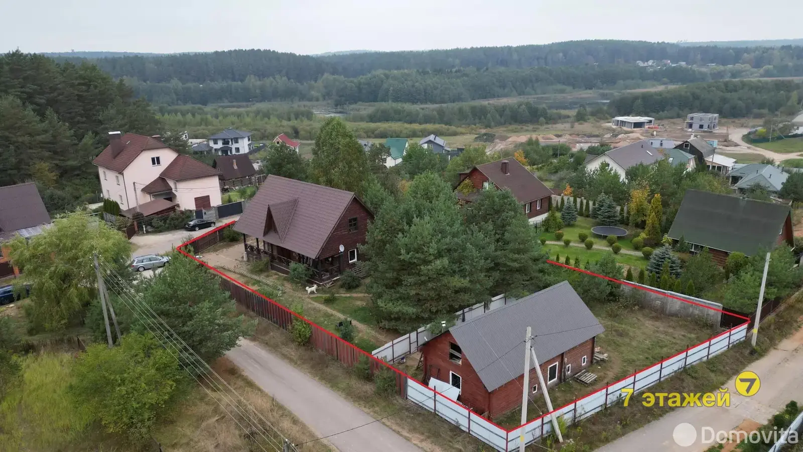 коттедж, Острошицкий Городок, пер. Лесной - лучшее предложение