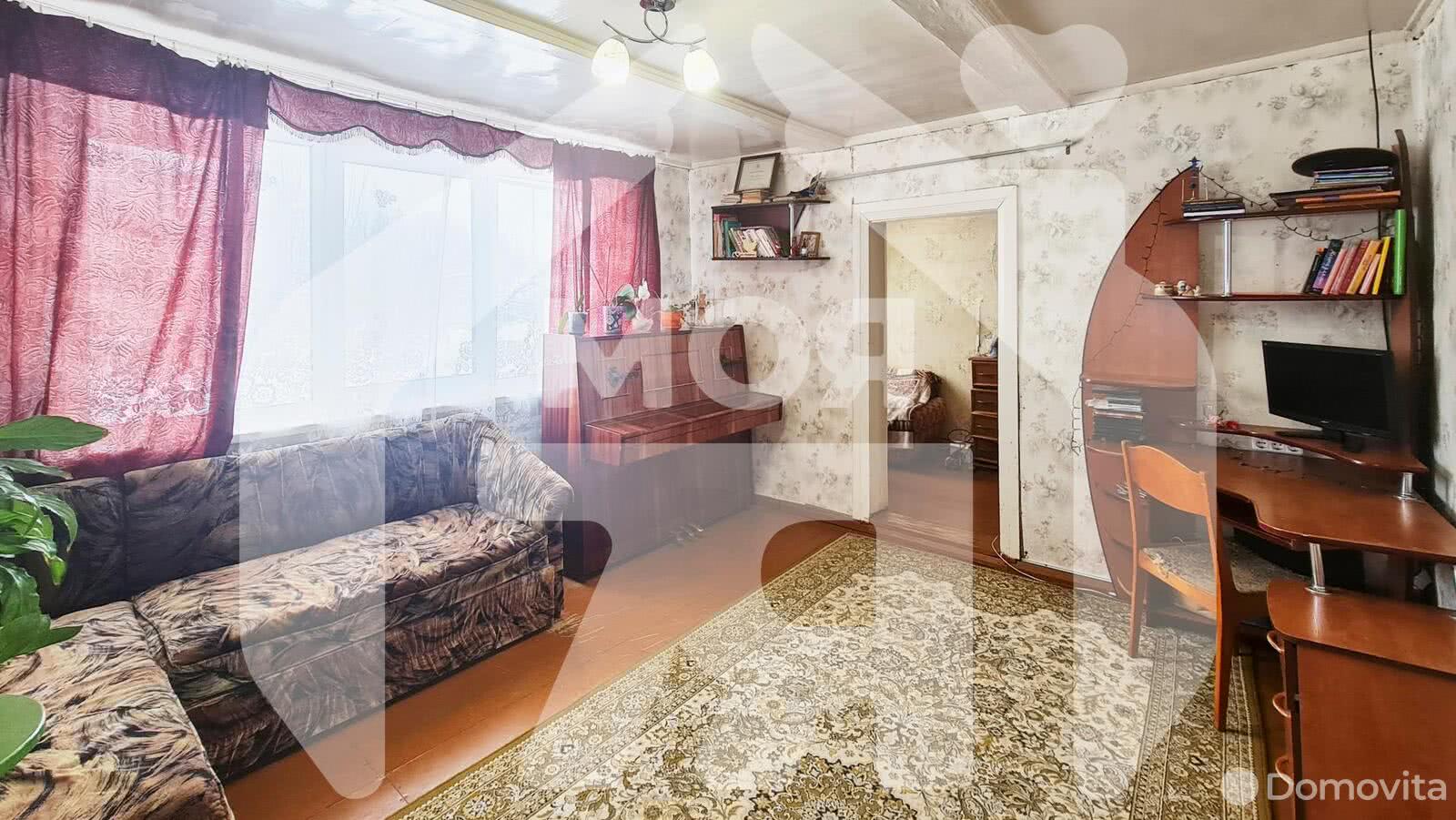 Продать 1-этажный дом в Борисове, Минская область ул. Красноармейская, д. 81, 34900USD, код 636309 - фото 3