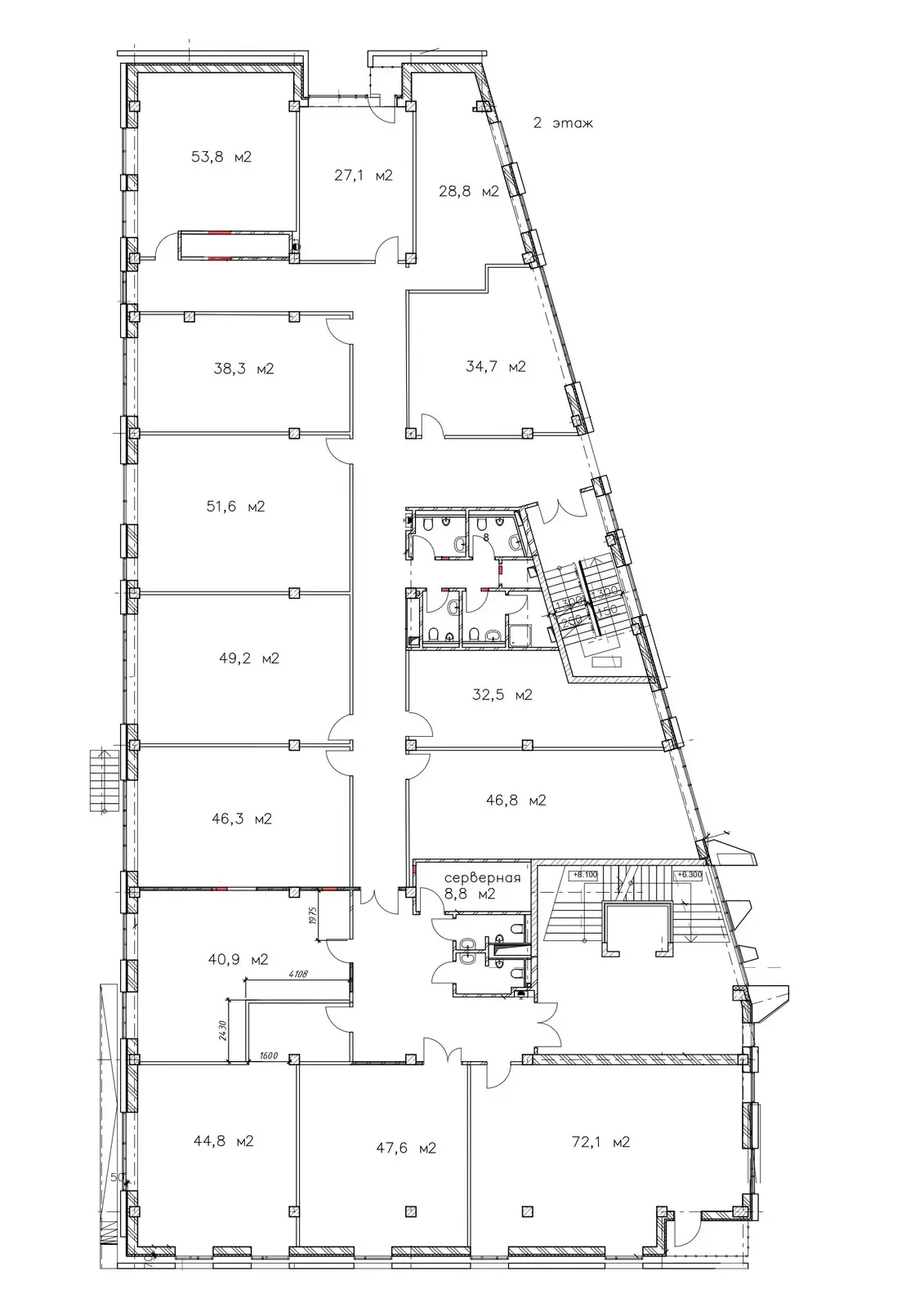 торговый объект, Каменная Горка, ул. Садовая, д. 3/В 