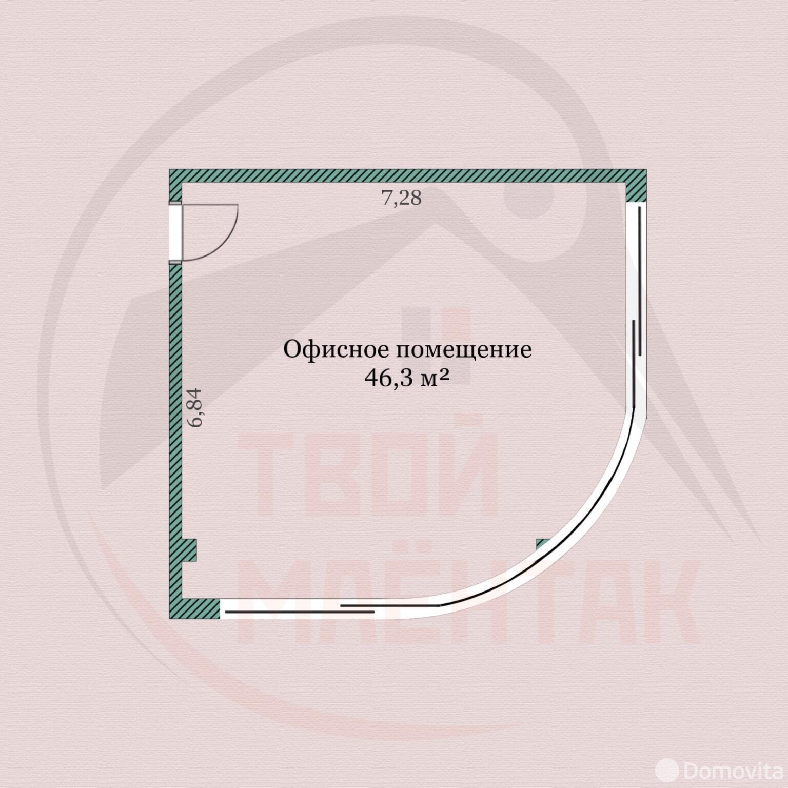 Цена аренды офиса, Копище, ул. Лопатина, д. 7/А