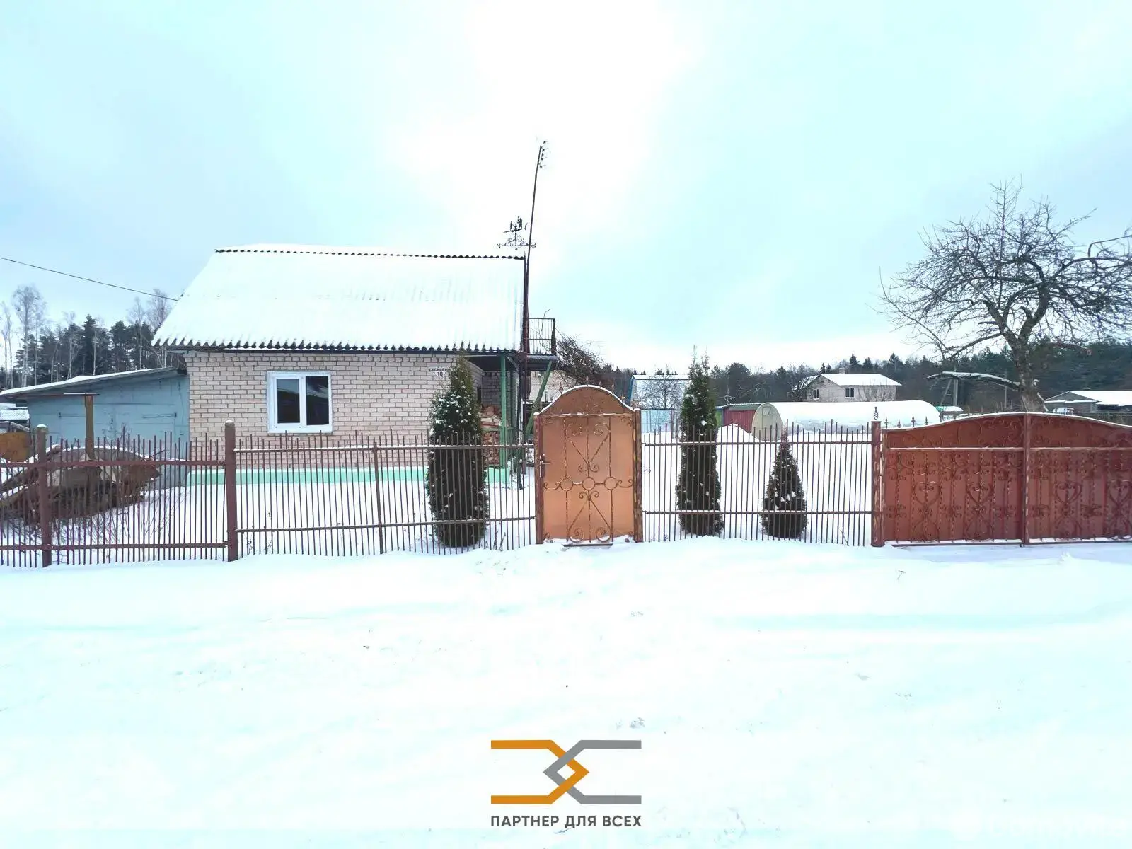 Купить 2-этажную дачу в Сосновый Минская область, 18500USD, код 184772 - фото 17