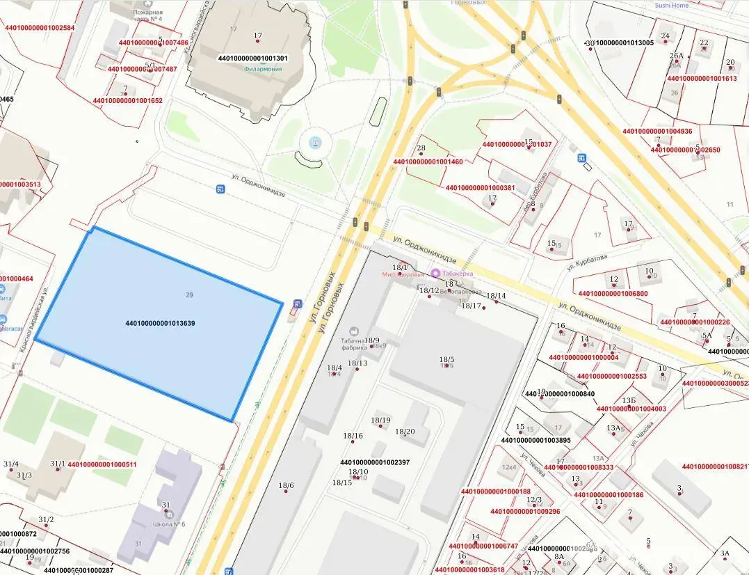 Купить офис на ул. Горновых, д. 29 в Гродно, 200000BYN, код 9748 - фото 1