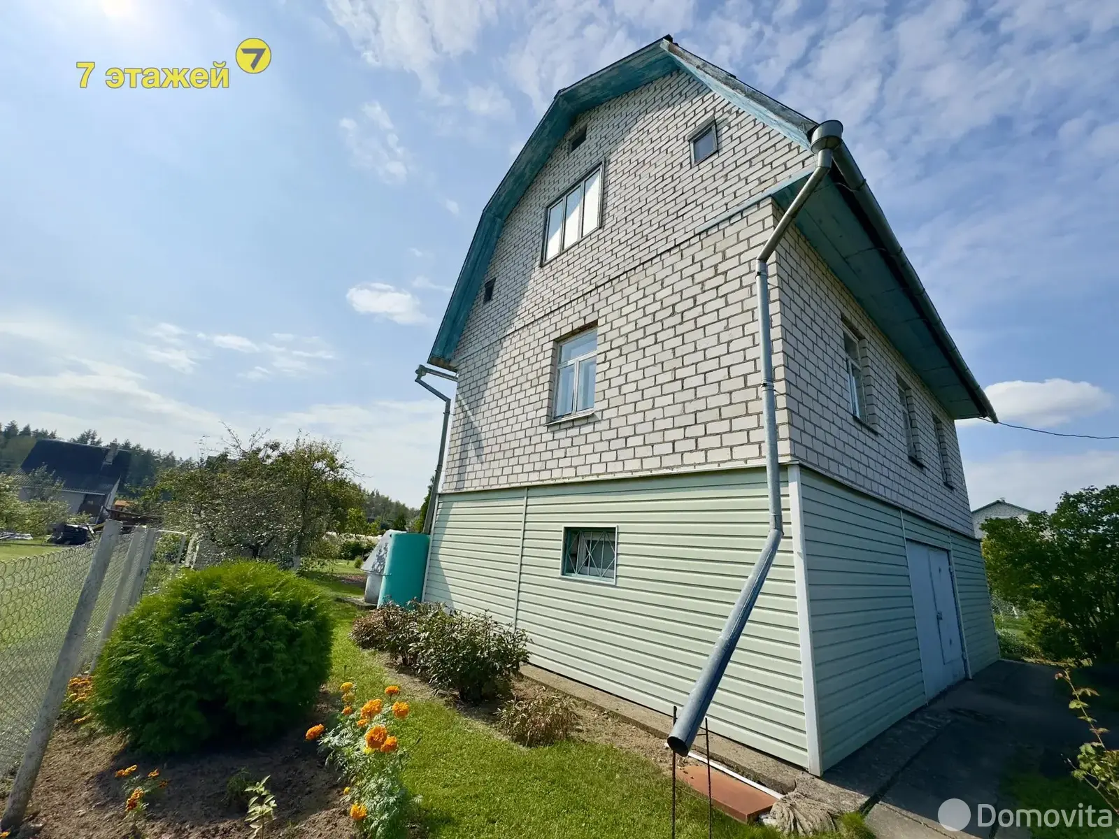 Купить 2-этажную дачу в Мельковичах Минская область, 28900USD, код 184053 - фото 40