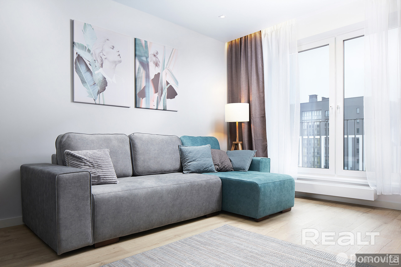 Снять 2-комнатную квартиру в Копище, ул. Братьев Райт, д. 7, 900USD, код 149906 - фото 1